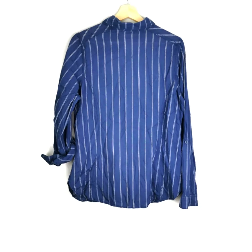 Columbia Camp Henry II Long Sleeve Roll Up Shirt M - Picture 2 of 4